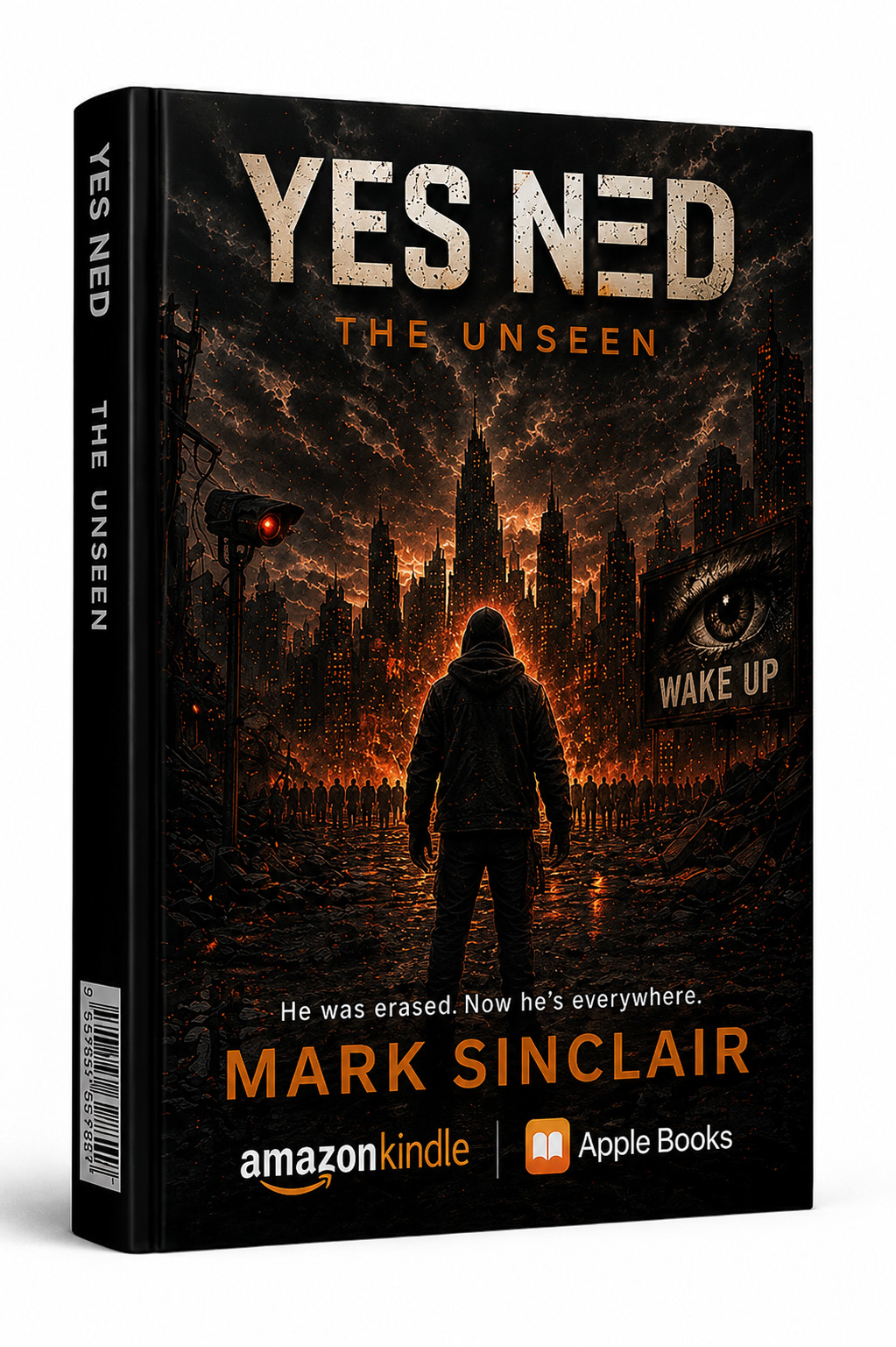 Yes Ned - The Unseen book cover