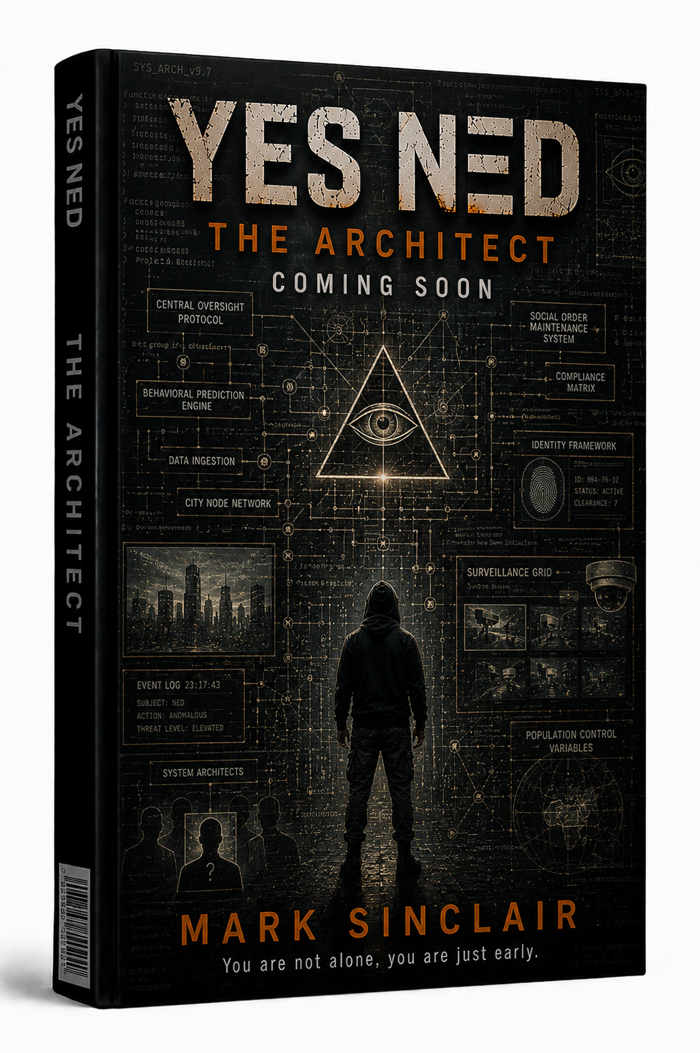 Yes Ned - The Architect book cover