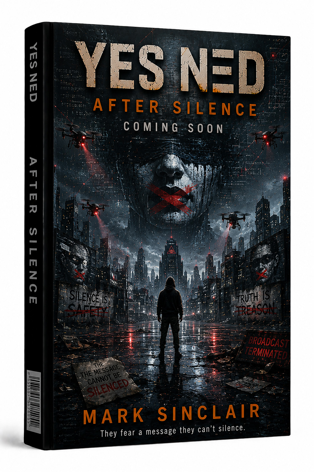 Yes Ned - After Silence book cover