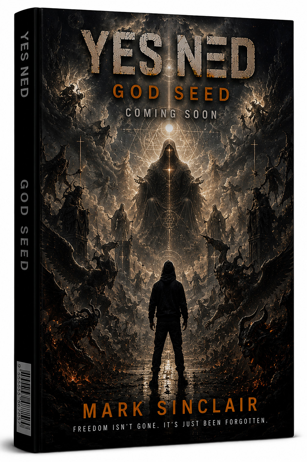 Yes Ned - God Seed book cover