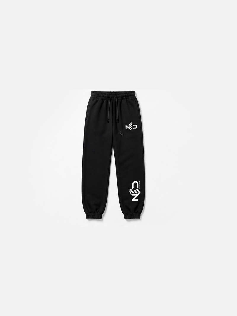 YES NΞD Sweatpants - Black