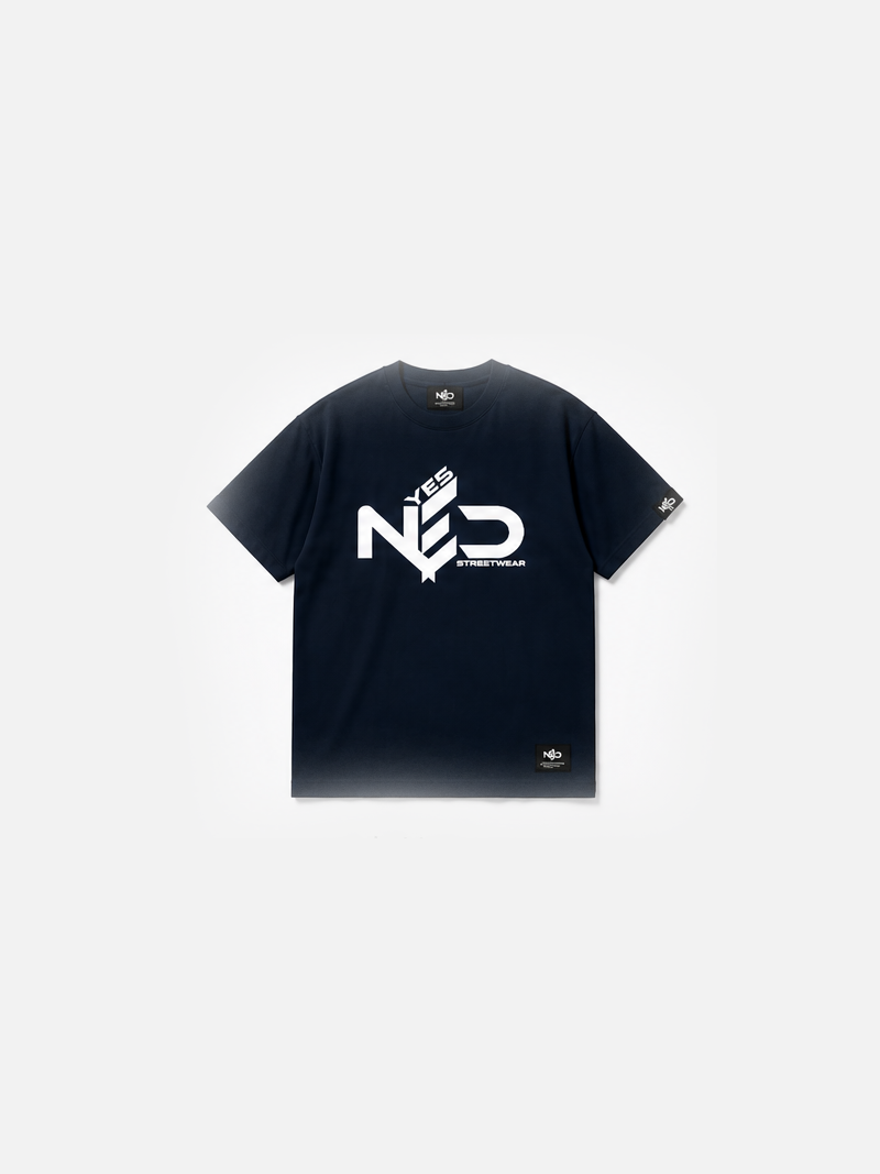 YES NΞD Tee - Navy
