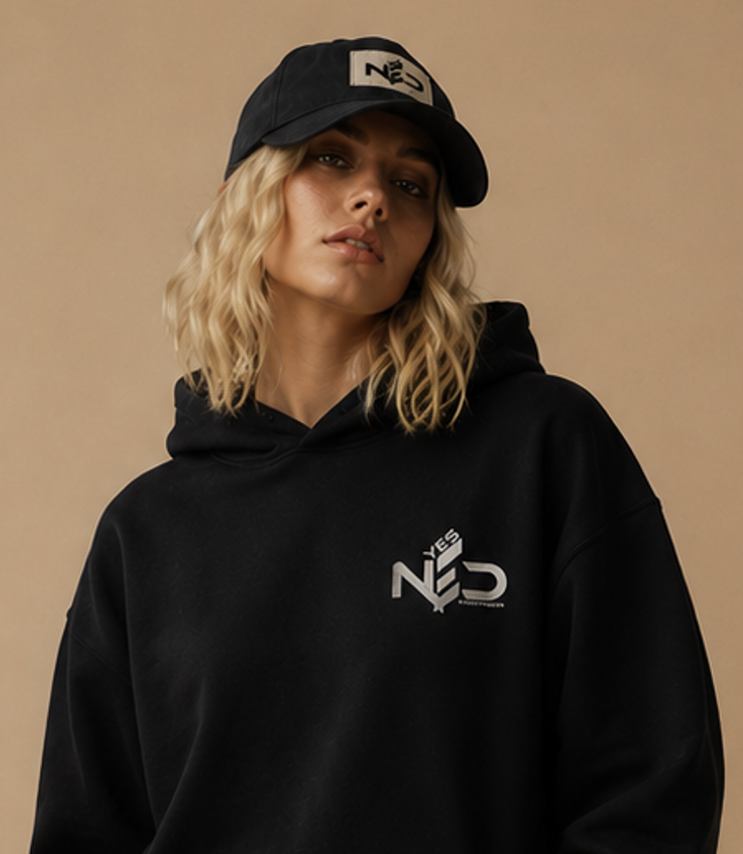 YES NΞD Cap - Black